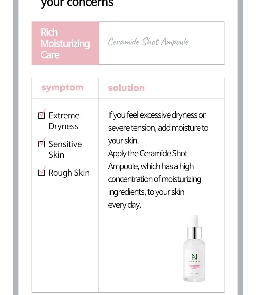 AMPLE: N - Ceramide Shot Ampul