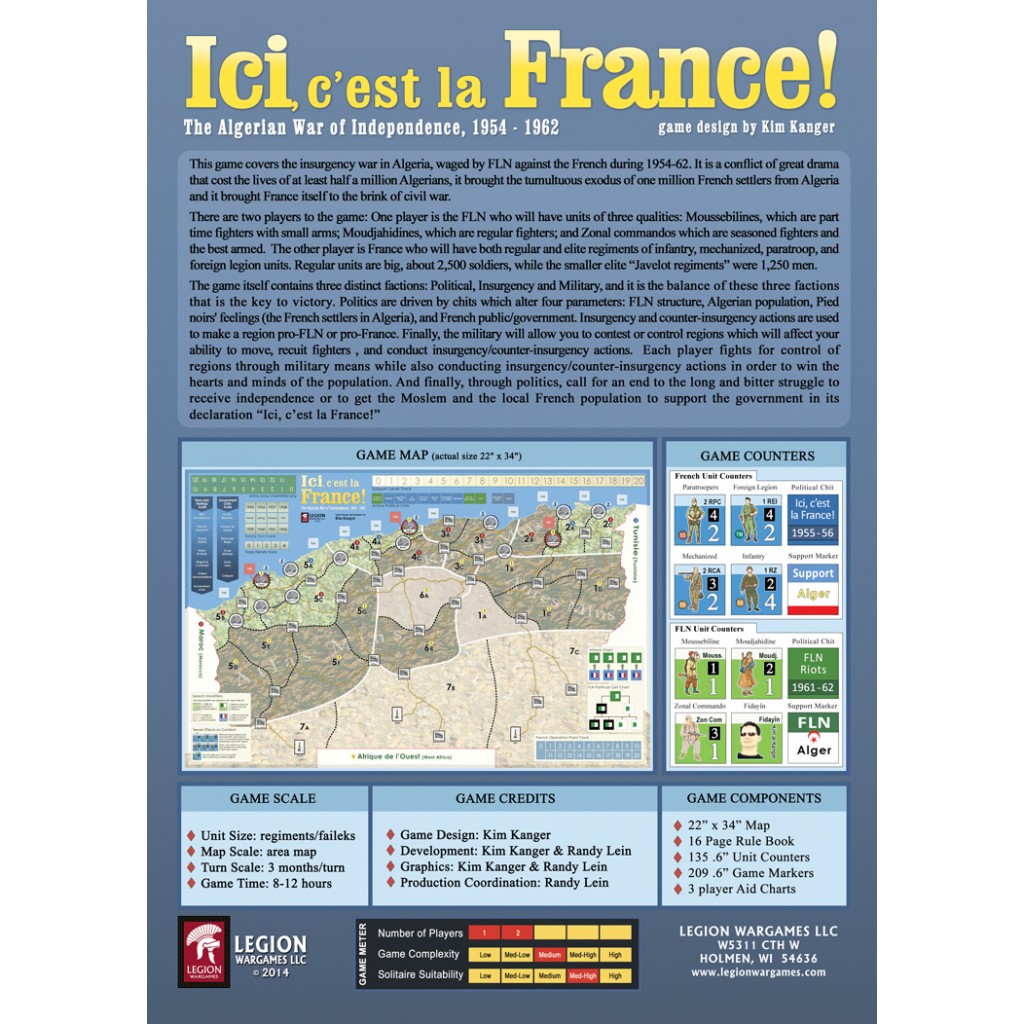 Ici c'est la France !