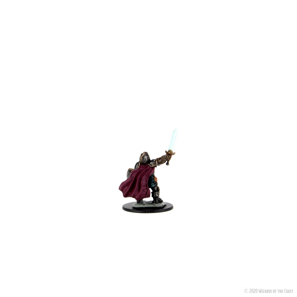 D&D Icons of the Realms Premium Figures - Dwarf Paladin Female