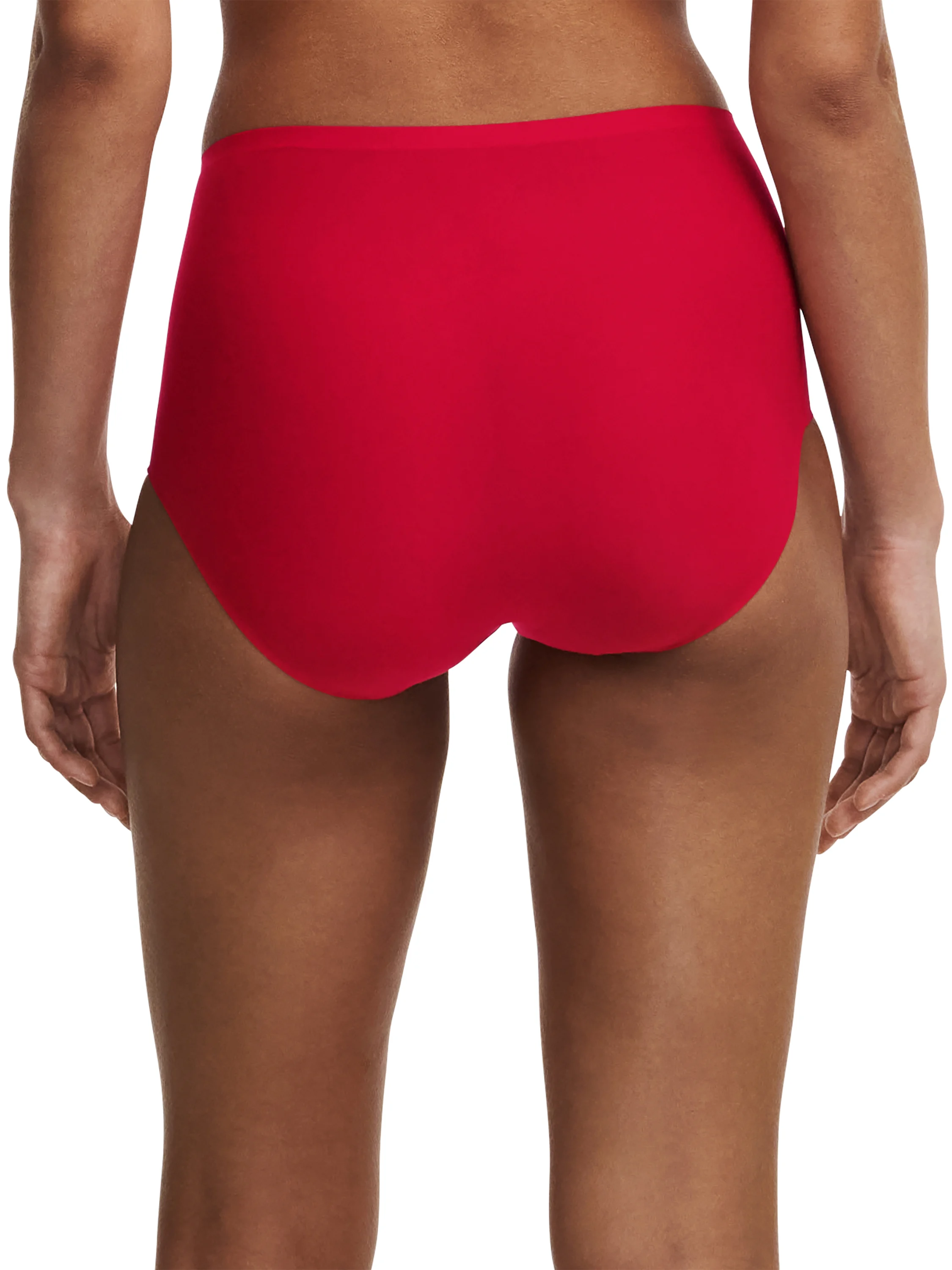 SOFTSTRETCH - Culotte taille haute | Rouge
