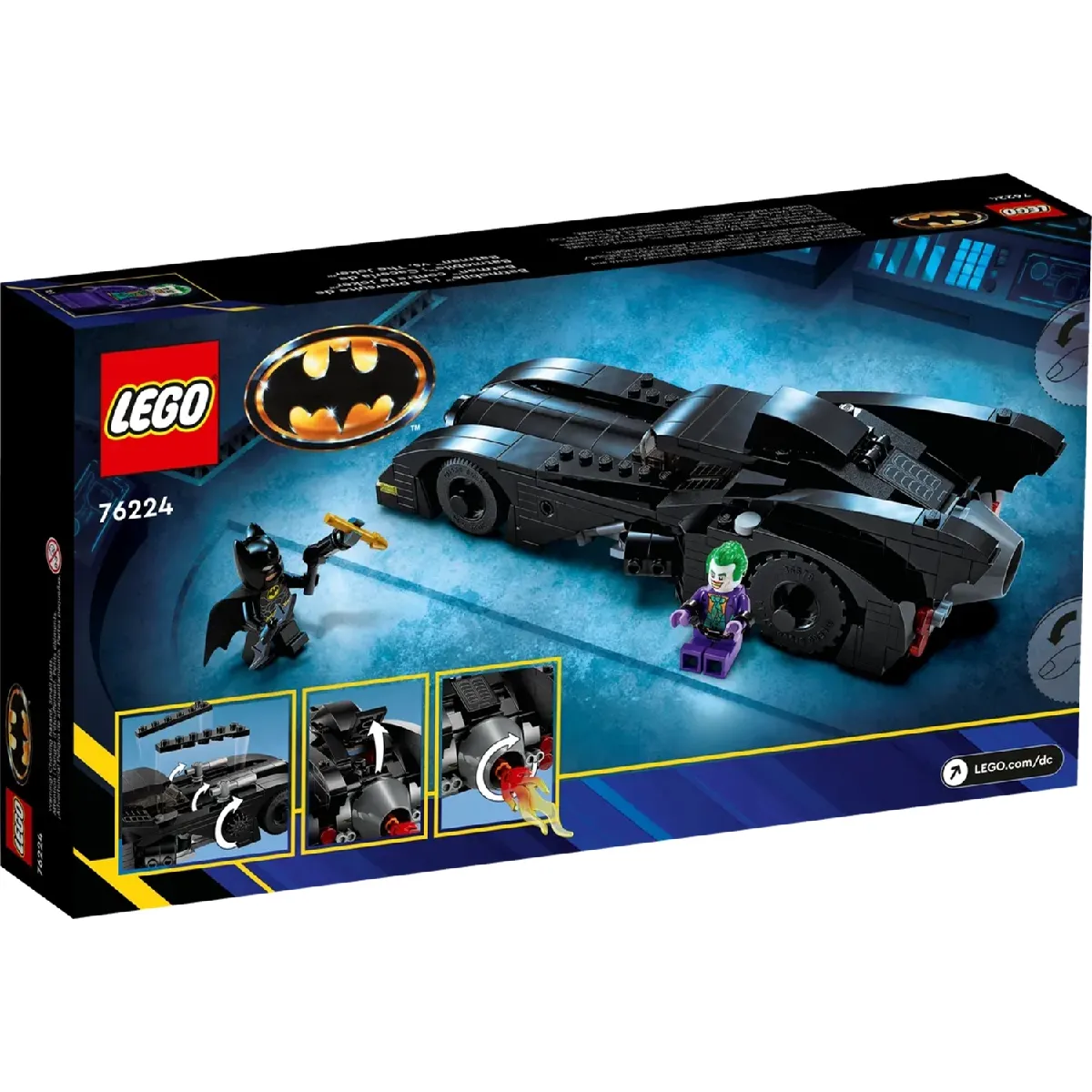 LEGO The Batman La Batmobile Poursuite 76224