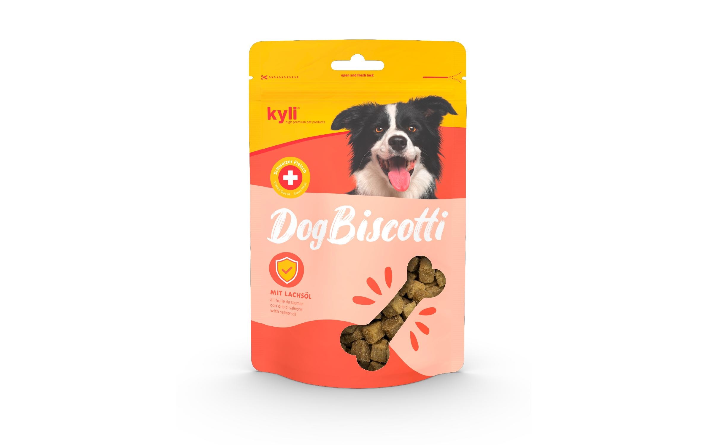 Leckerli DogBiscotti mit Lachsöl, 200 gErgänzungsfuttermittel für Hunde