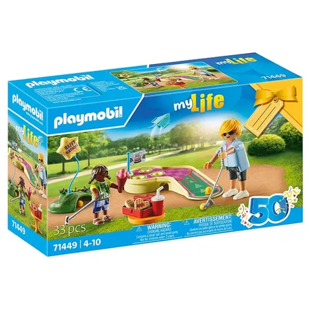 PLAYMOBIL® 71449 my Life - Minigolf (50 Jahre PLAYMOBIL®)