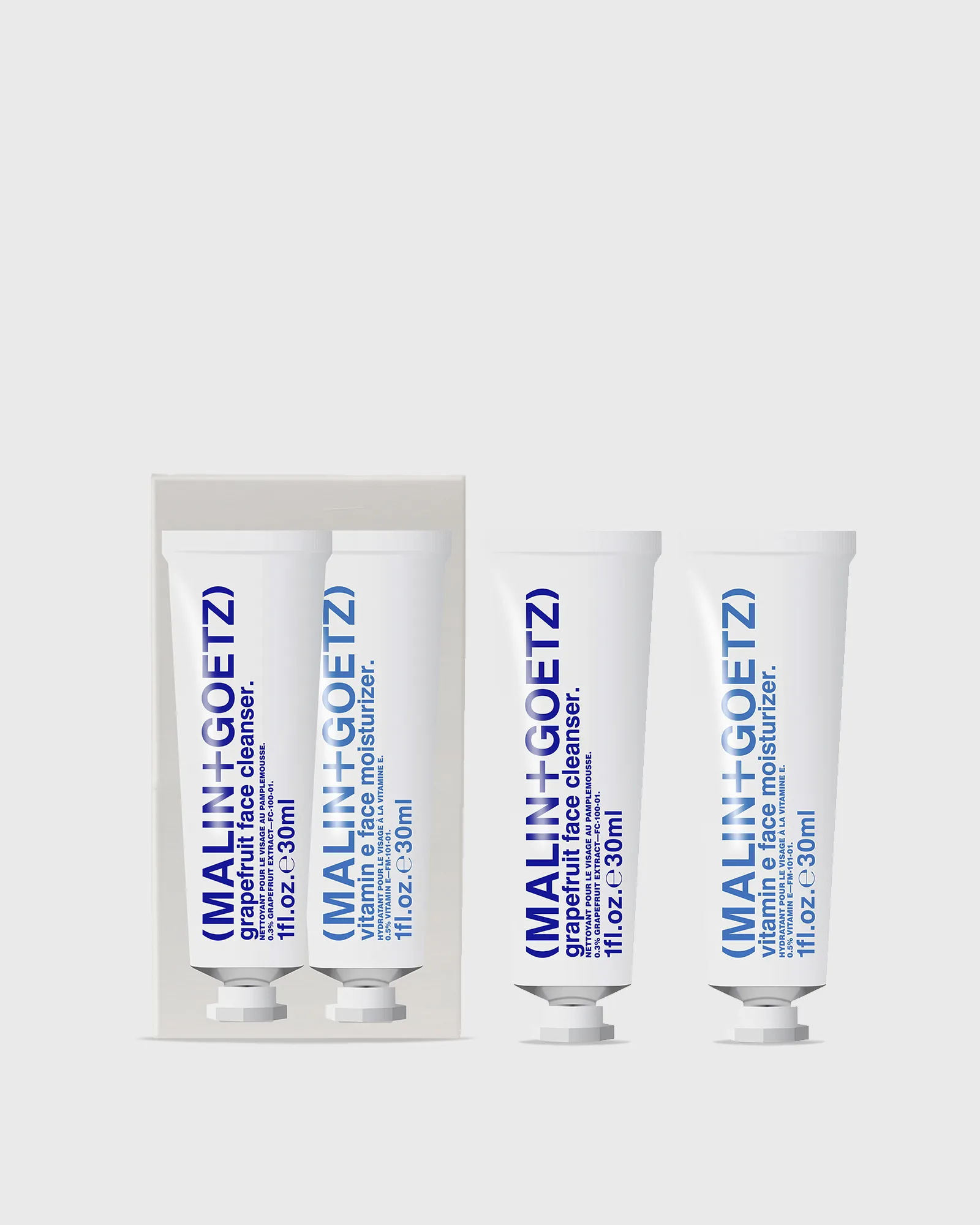 Malin + Goetz Face Duo - 60 ml