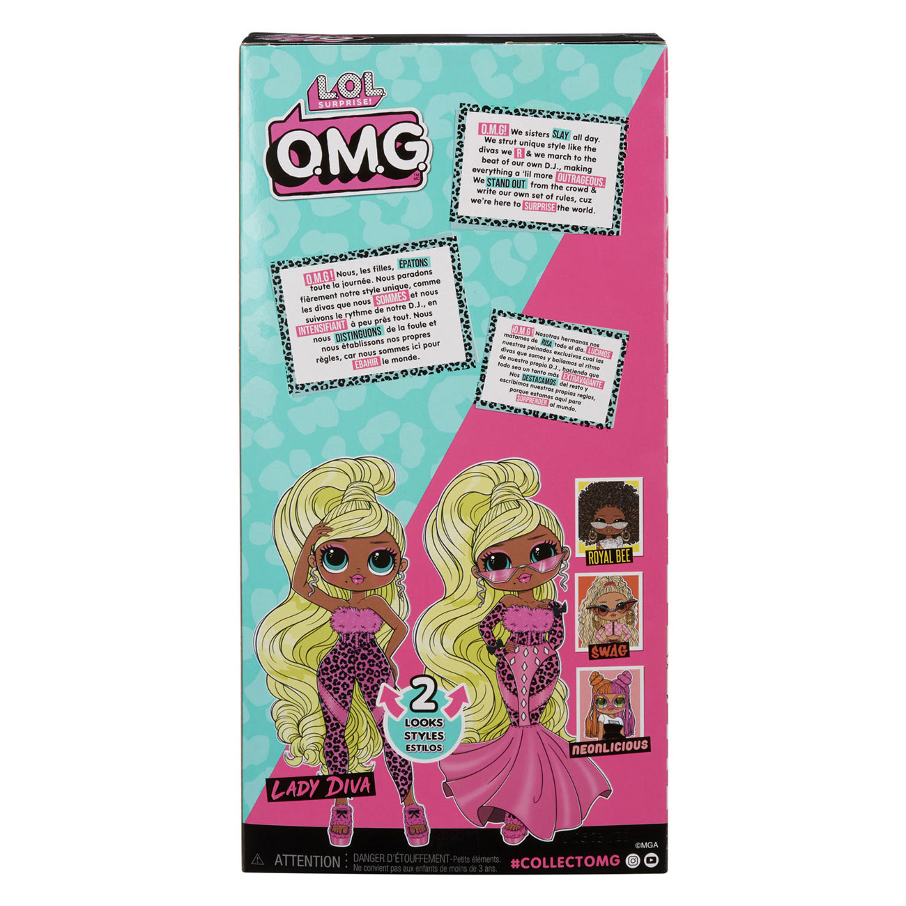L.O.L Surprise OMG Pop - Lady Diva