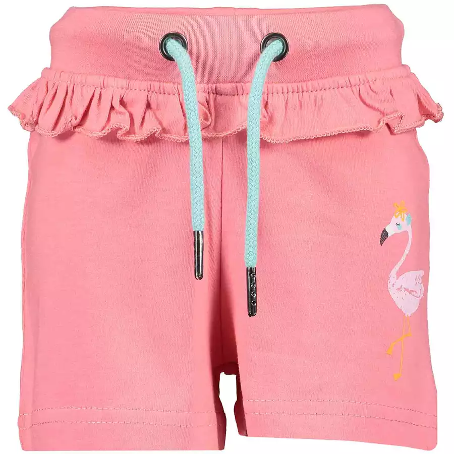 BLUE SEVEN Girls Wirkshorts Lachs