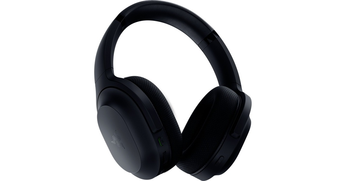 RazerBarracuda over-ear gaming headset  (Zwart, USB-C Dongle, Bluetooth)