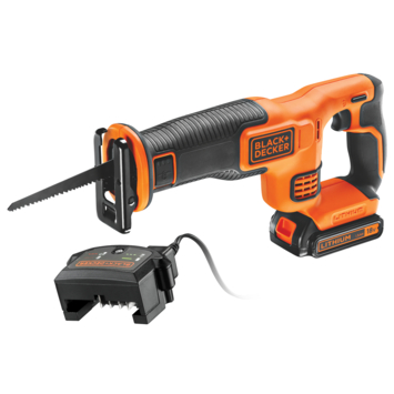BLACK+DECKER accu reciprozaag BDCR18E1-QW
