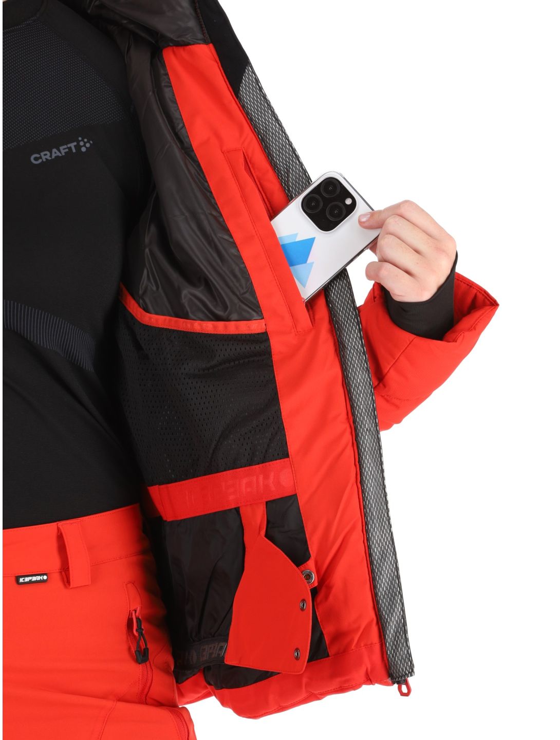 Electra ski-jas dames