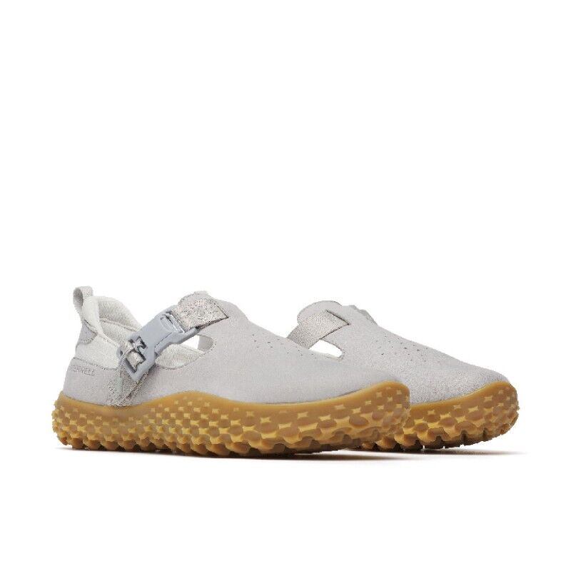 Wrapt Buckle Nubuck - Sandales femme