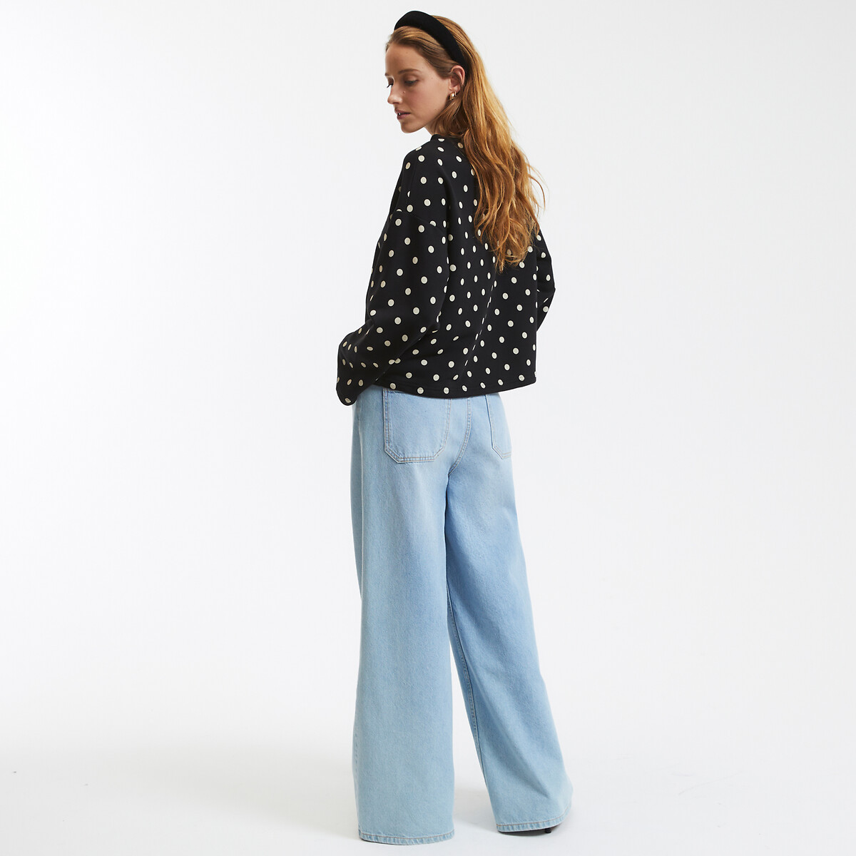 COLEÇÕES LA REDOUTE<br>Suéter com stippenprint