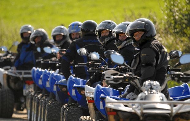 Quad-Tour in der Nordeifel als Geschenkidee