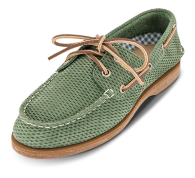 Timberland Classic Boat Shoe Grøn TB0A2Q9XES71. | Skoringen