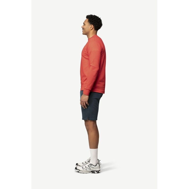 Everyday Crew - Sweatshirt en laine mérinos homme