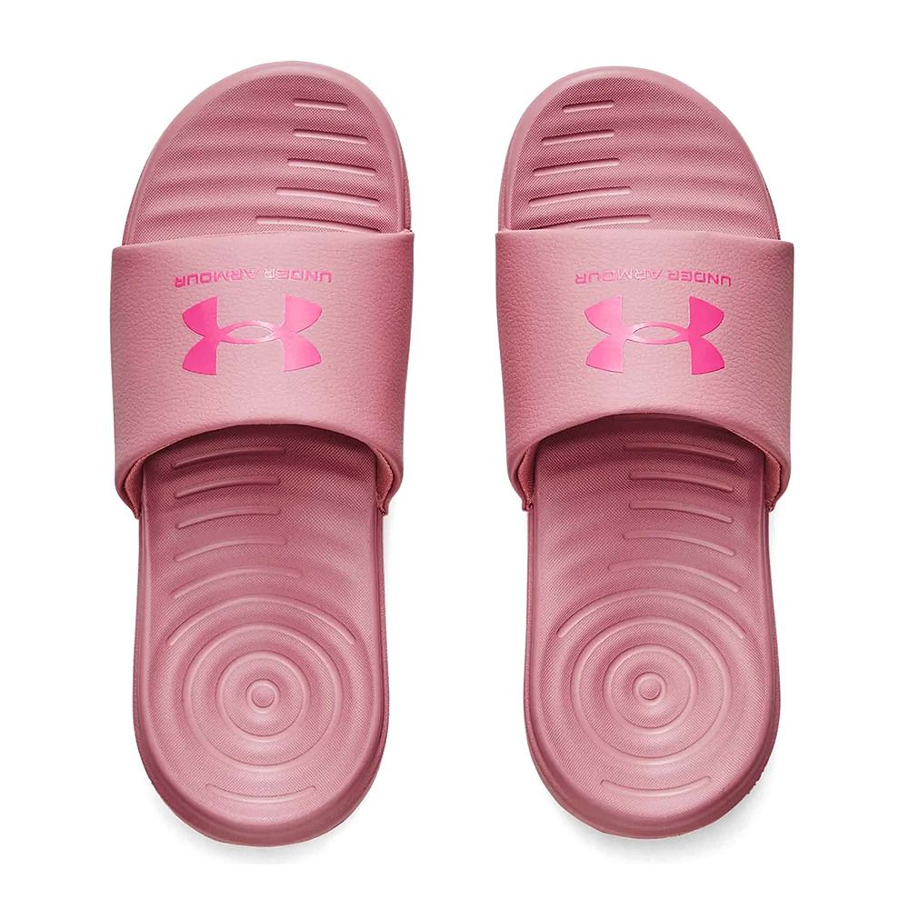 Under Armour UA ANSA FIX - Sandales Femme pink elixir/pink elixir/rebel pink