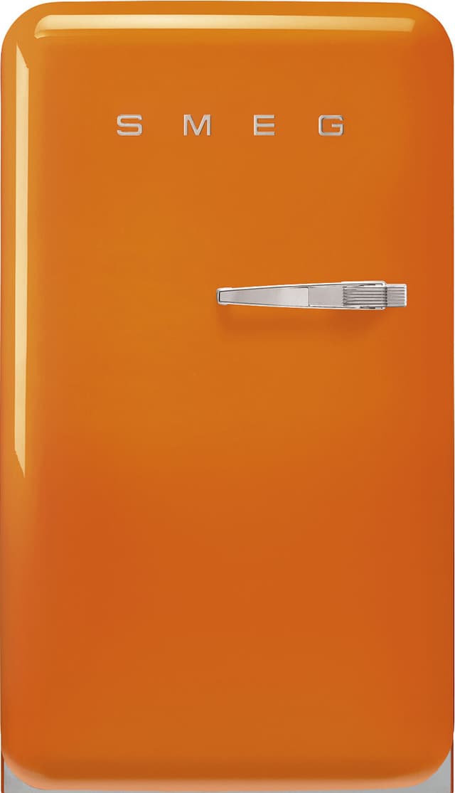 Smeg 50's Style køleskab med fryser FAB10LOR6 (orange)
