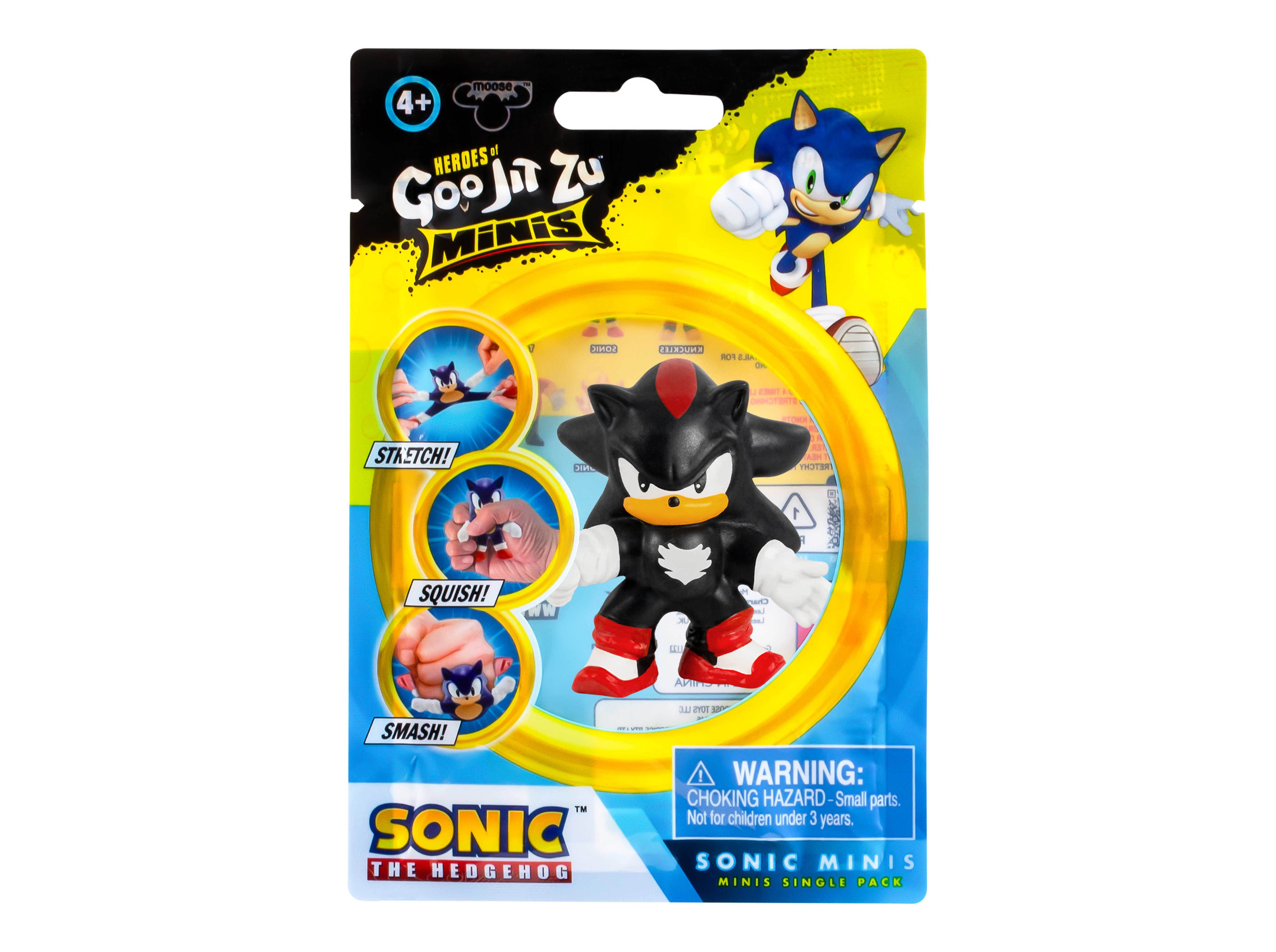 MINI FIGURAS SONIC GOO JIT ZU
