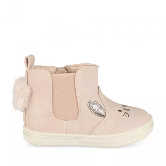 Bottines ROSE FREEMOUSS GIRL