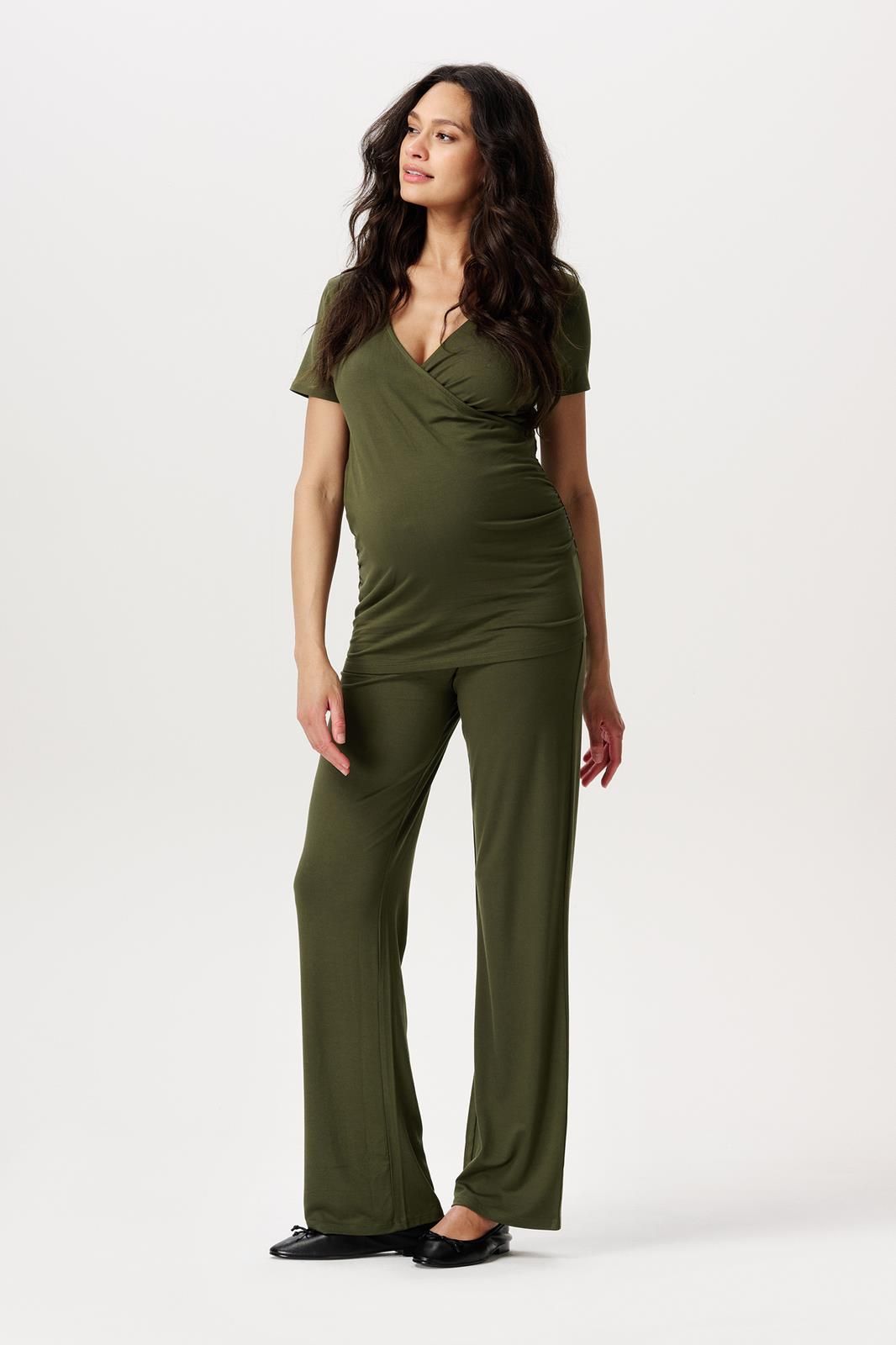 Noppies Maternity Voedingsshirt Banu - Forest Night