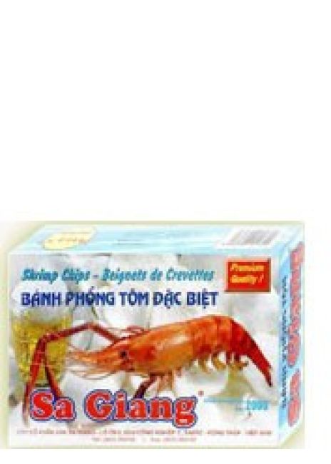 Sa Giang Garnalen Cracker 200g