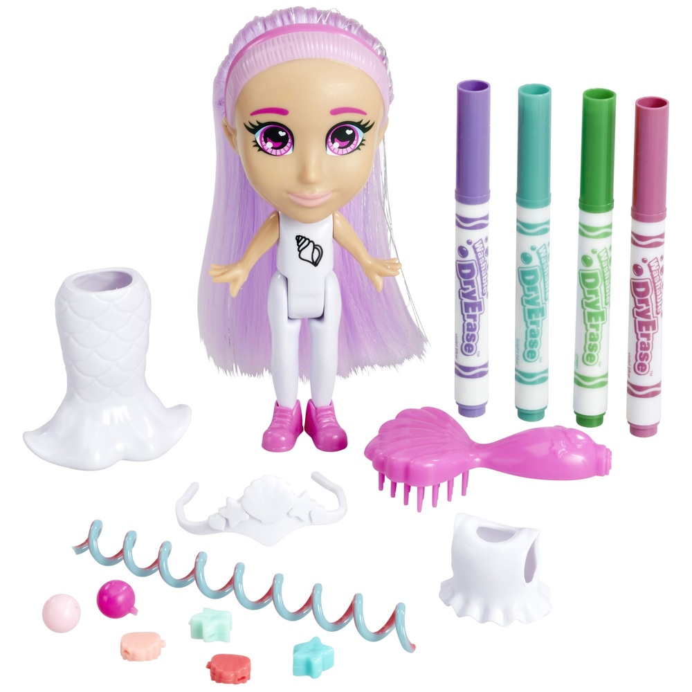 Crayola Colour 'n' Style Meerjungfrauen-Freunde Marina