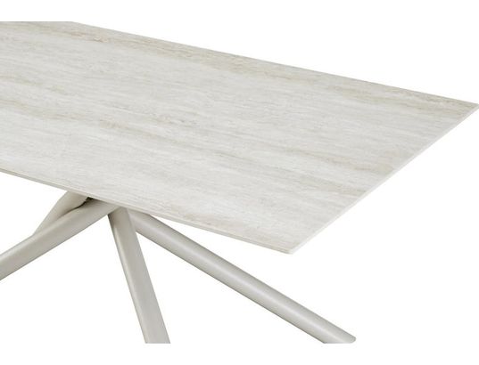 CONCEPT1 - Table Faro 180 x 90 x 76 cm travertin