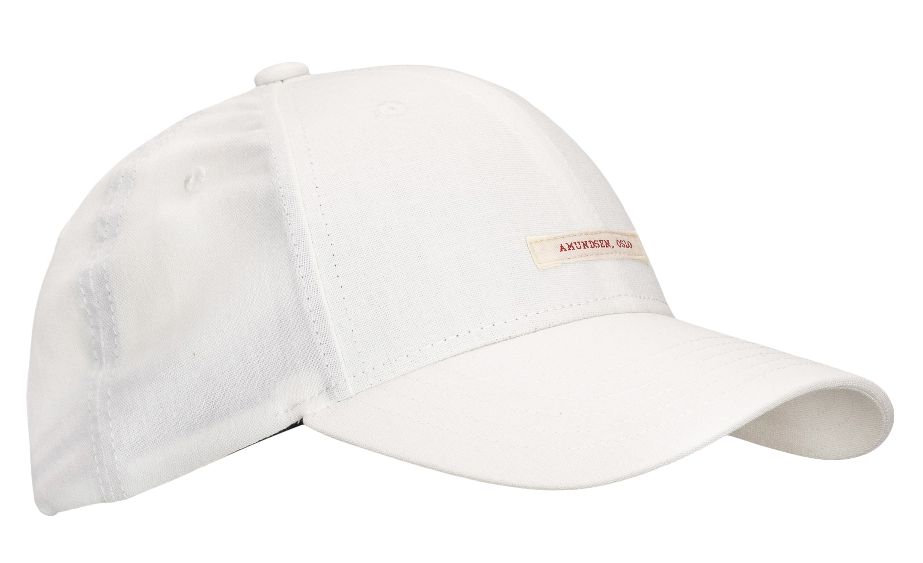 Linen Patch Cap 001/White/Patch