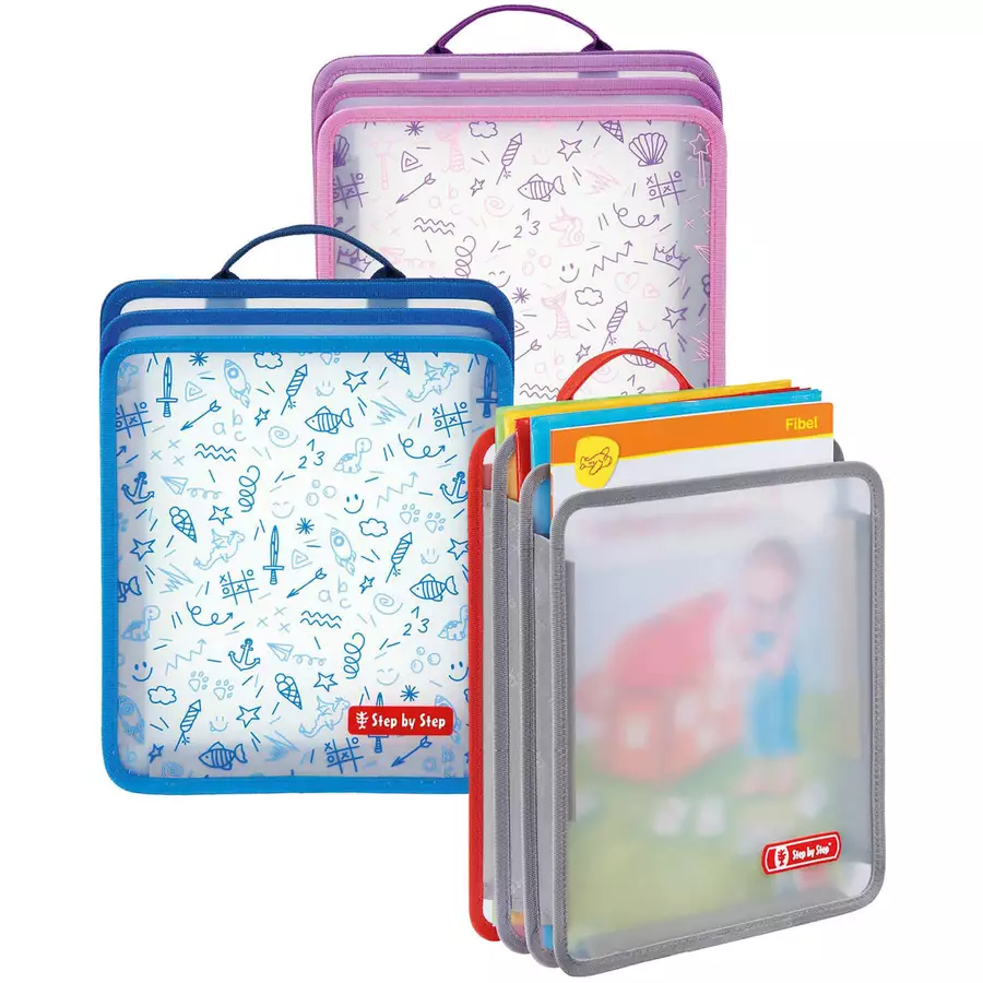 Step by Zubehör faltbare Heftbox 33 cm blau