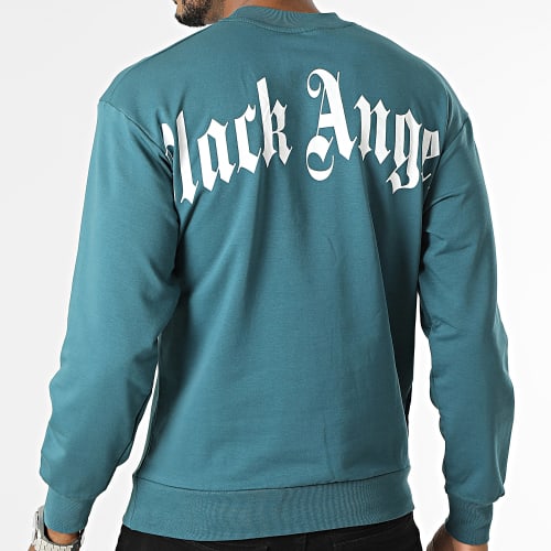 Sweat Crewneck Bleu Pétrole