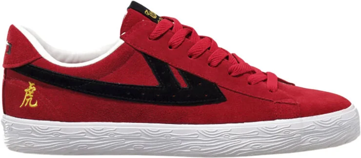 Warrior Shanghai dime Red-black