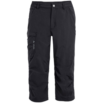 Vaude Farley Capri II 3/4 Hose Black Uni Herren