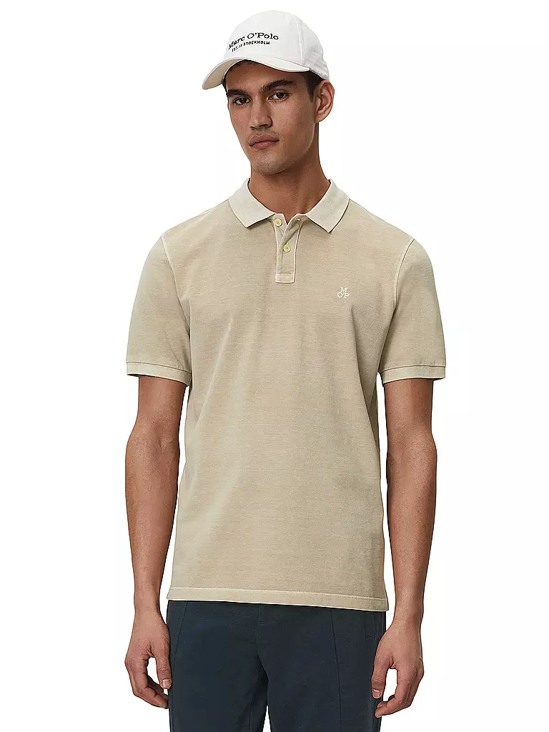 MARC O'POLO Poloshirt Regular Fit creme