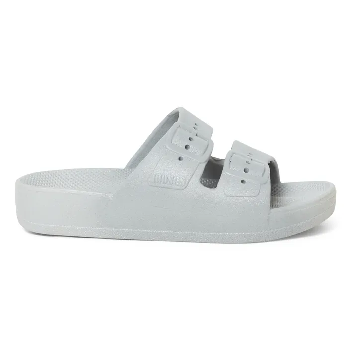 Freedom Moses Sandales Basic | Gris