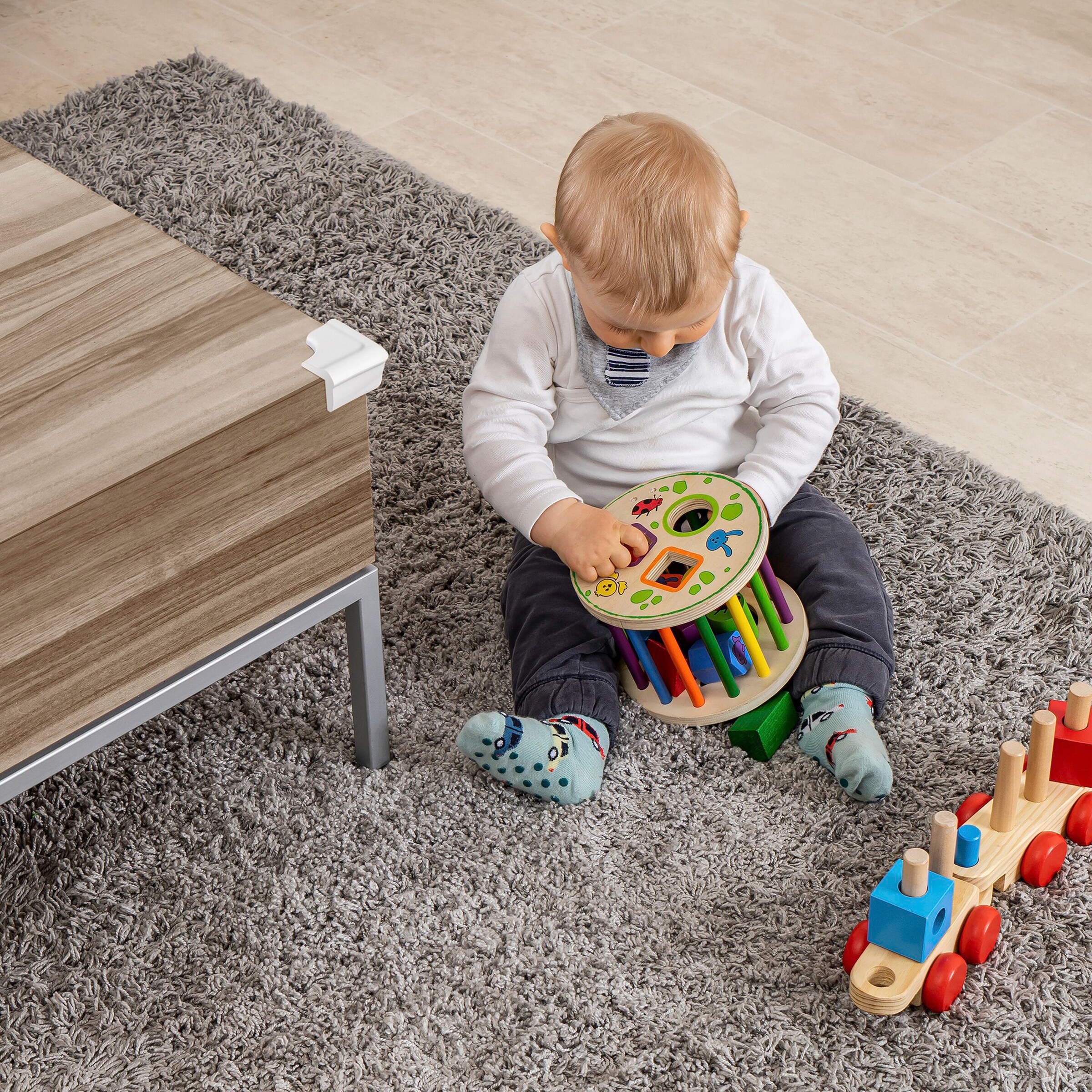 reer 4er-Pack Eckenschutz soft