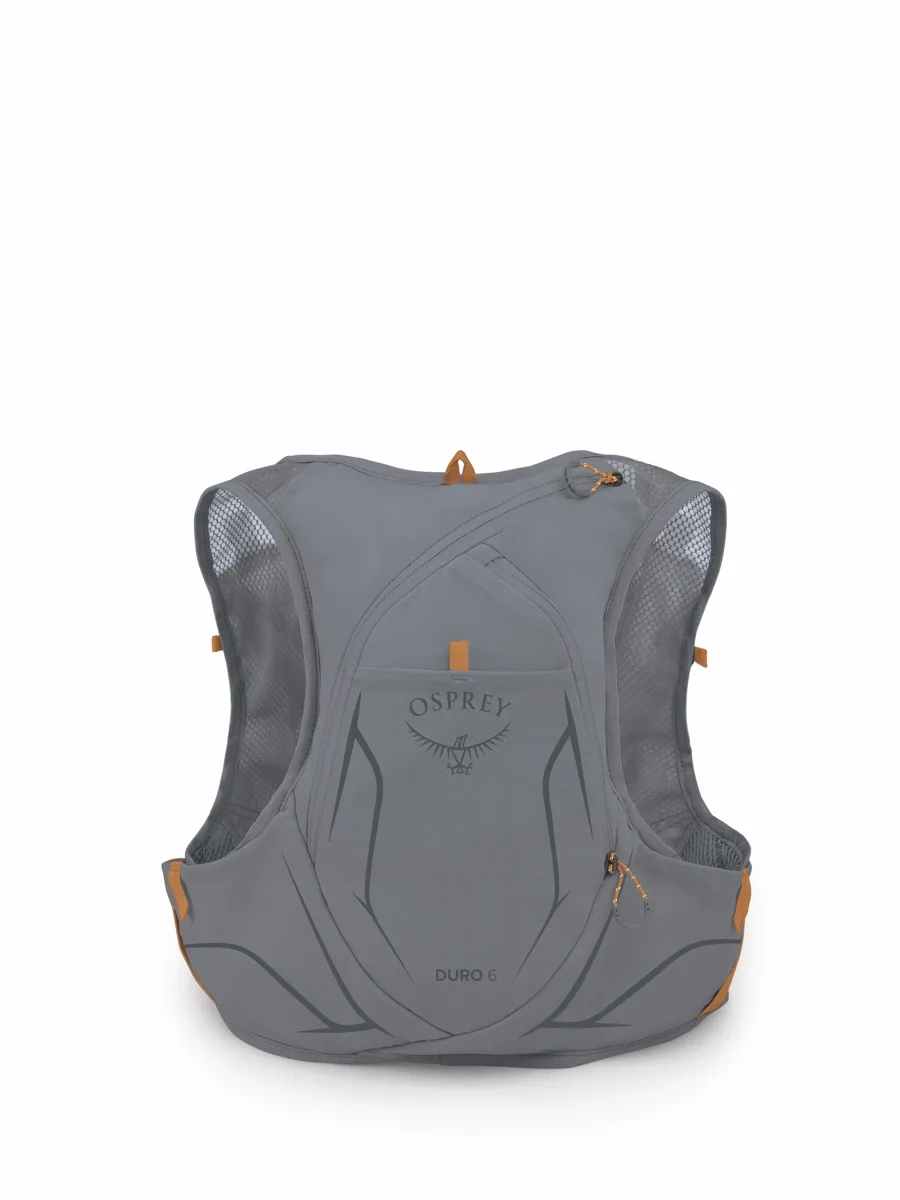 Osprey Duro 6 W/Flasks Phantom Grey/Toffee Orange