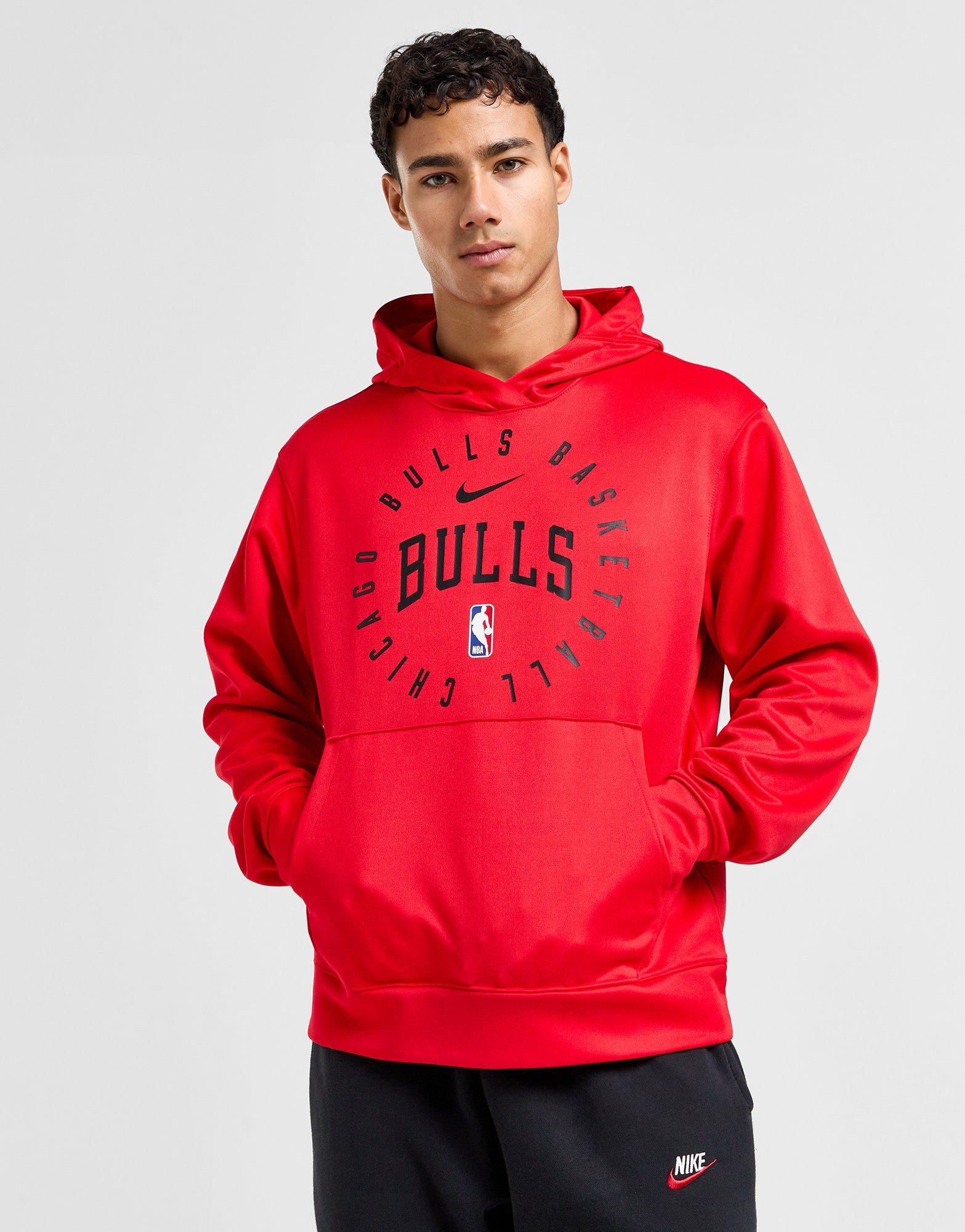 Nike Sweat à Capuche NBA Chicago Bulls Spotlight Homme