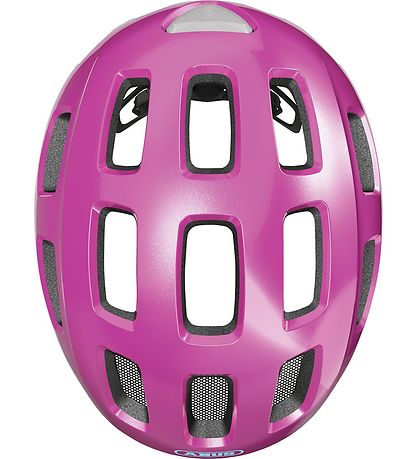 Abus Cykelhjelm - Youn-I 2.0 - Sparkling Pink