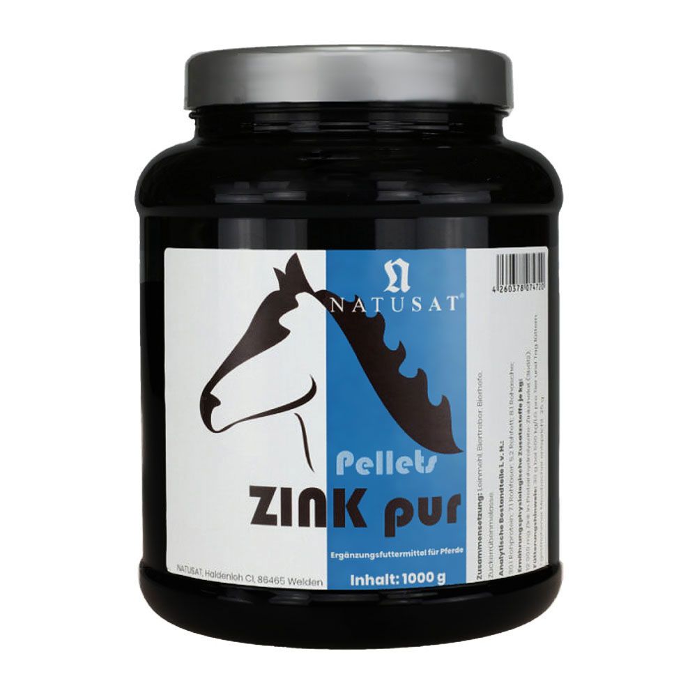 Natusat Zink pur Pellets