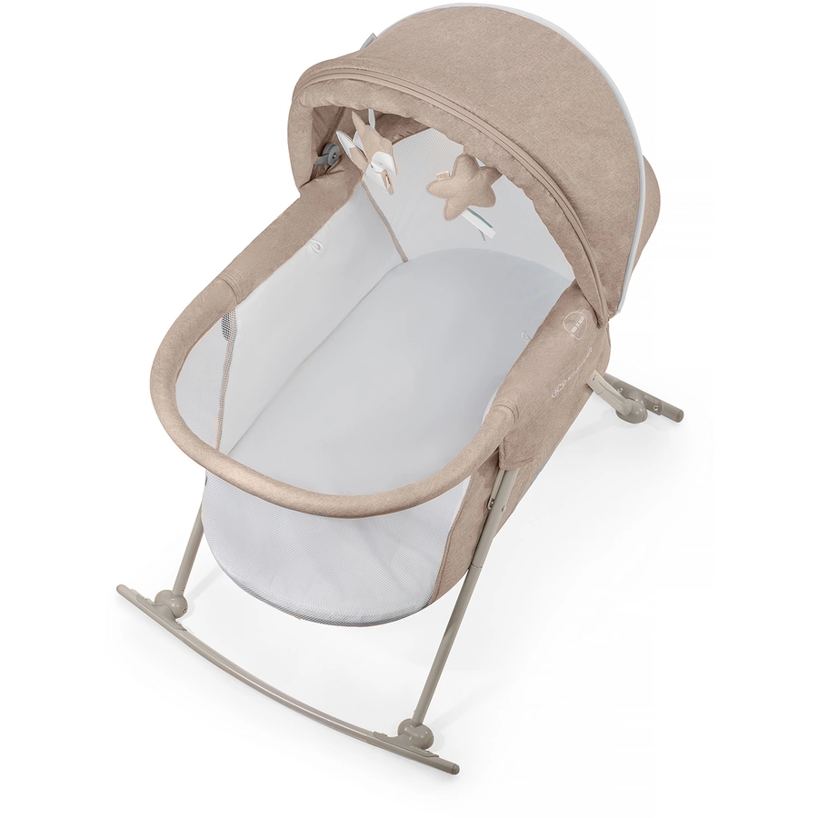 Kinderkraft Babywippe 3 in 1 Lovi Beige