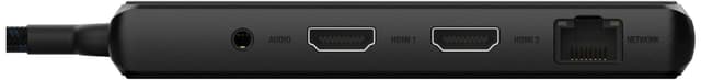 Unisynk 9-port 4K 100W USB-C hub (sort)