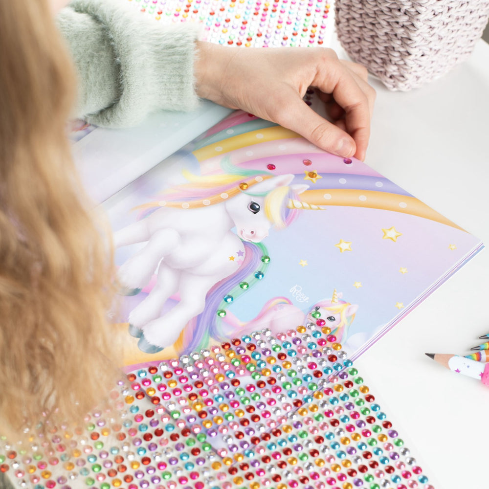 Køb Ylvi Create Your Diamond Picture Stickerbook