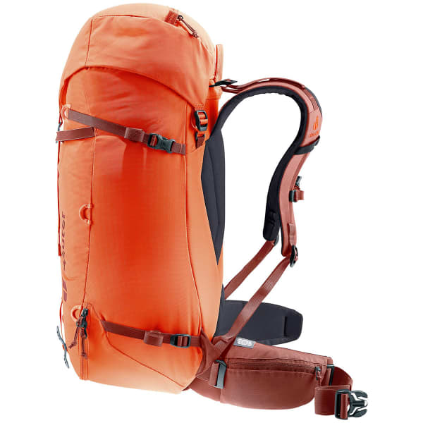 Sac à dos alpinisme DEUTER GUIDE 32+8 SL PAPAYA-REDWOOD