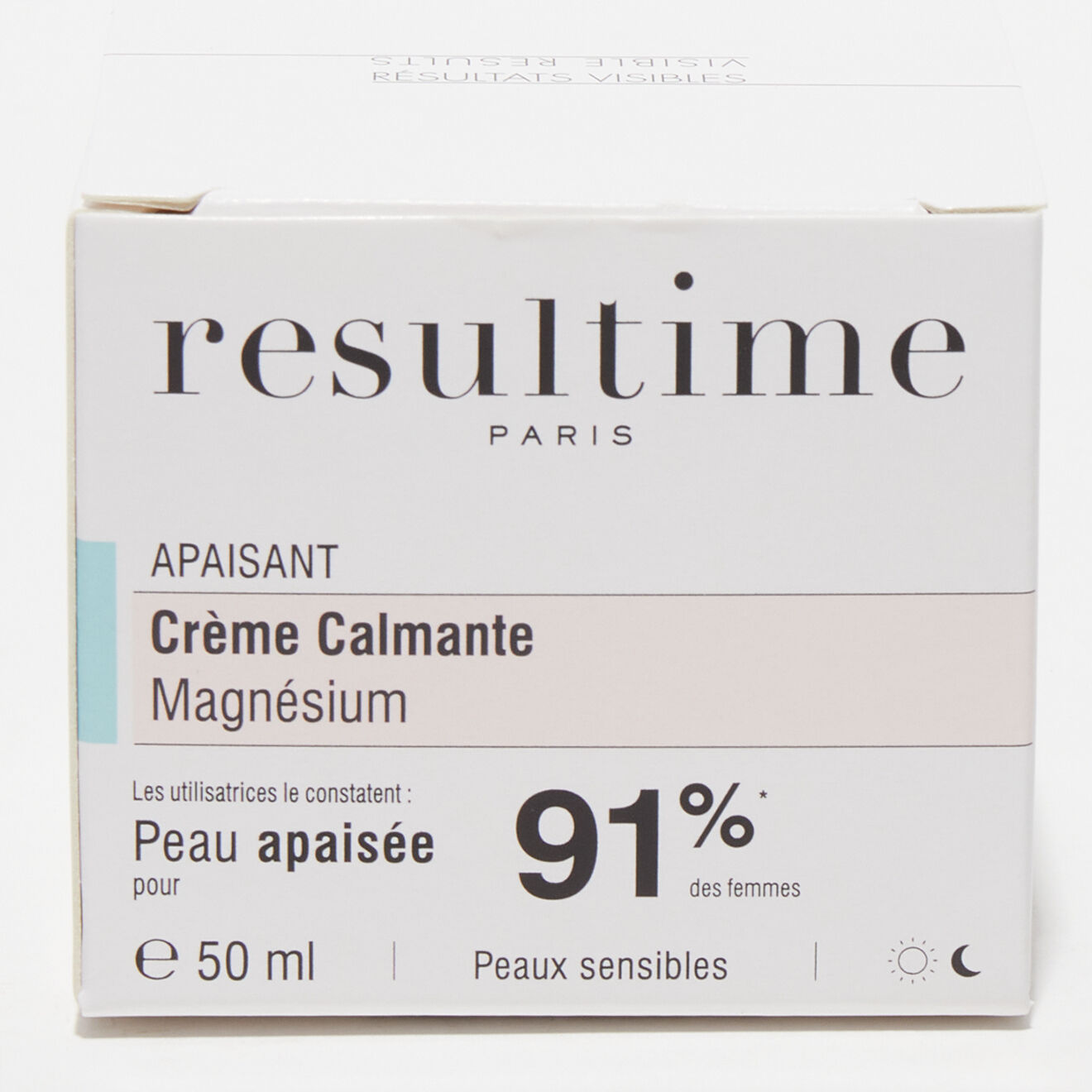 Resultime Crème Calmante Magnesium - 50 ml