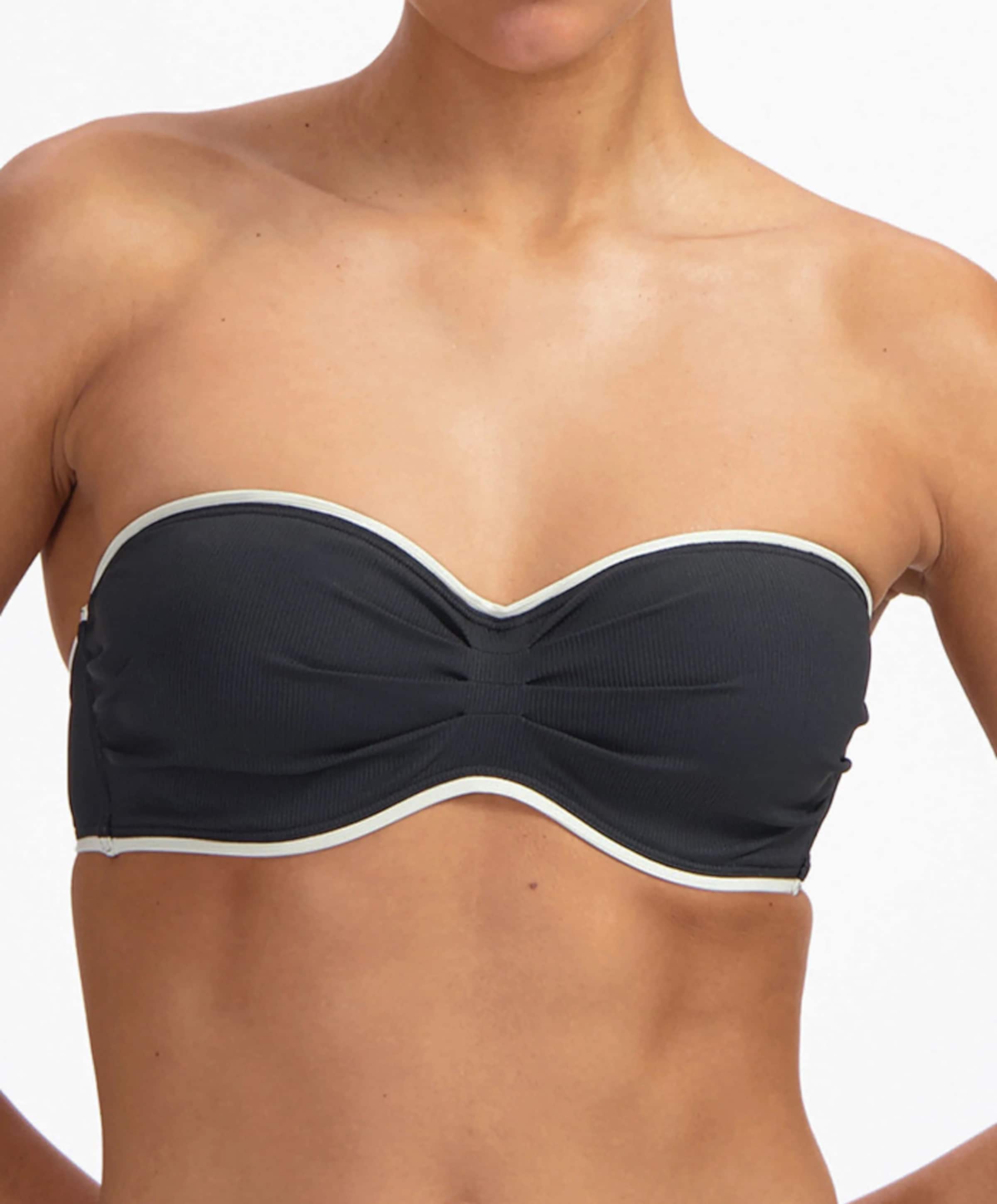 Beachlife Dames bikinitop zwart