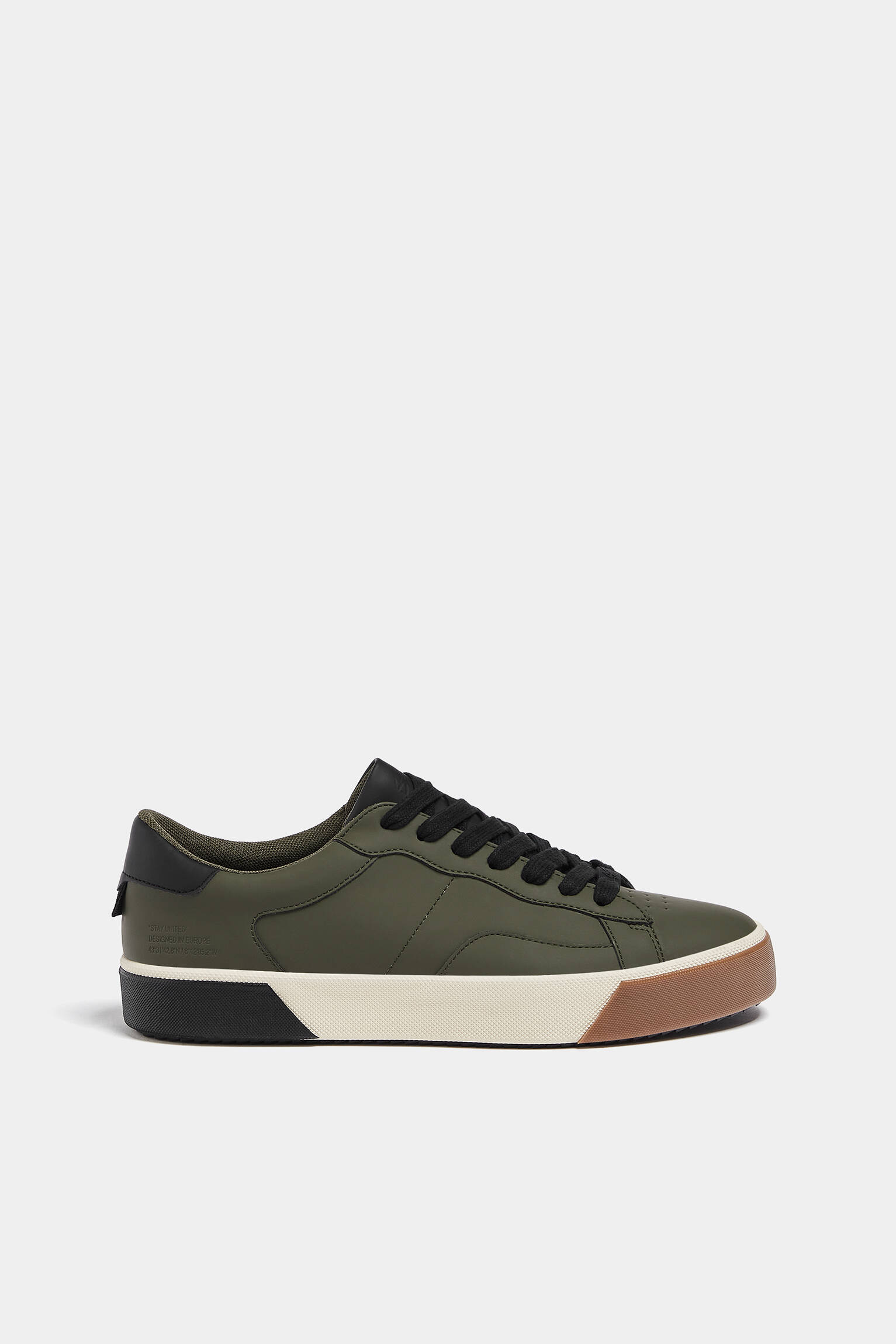 TÊNIS CASUAIS COLOR BLOCK - CÁQUI