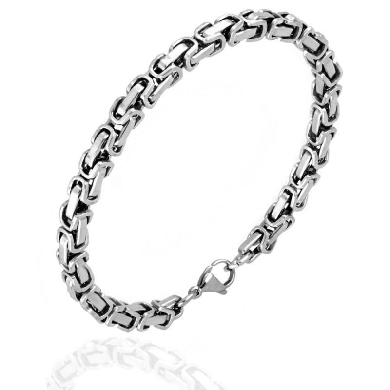 Bracelet Acier Homme