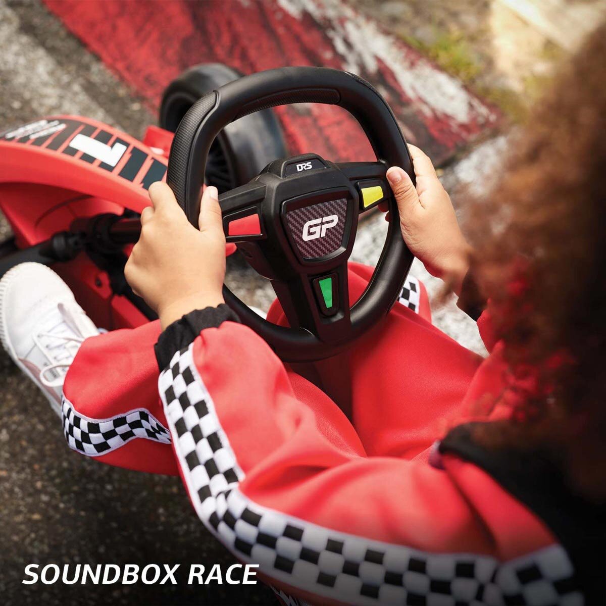 Bergtoys Berg Pedal Gokart Reppy GP