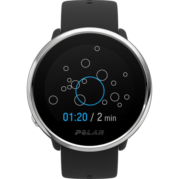 Montre cardio GPS POLAR IGNITE BLACK/SILVER S BLK/SLR