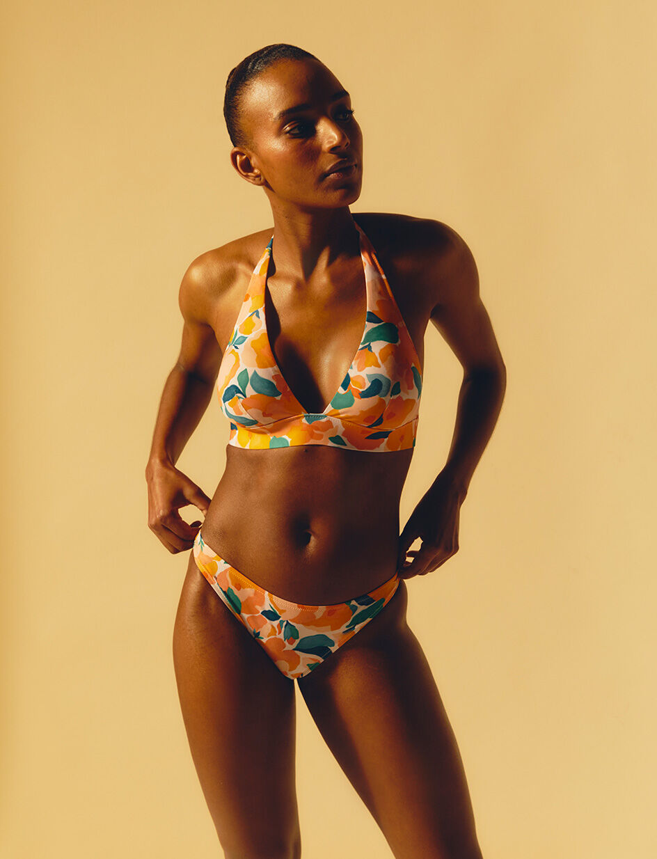 Culotte de bain taille basse
