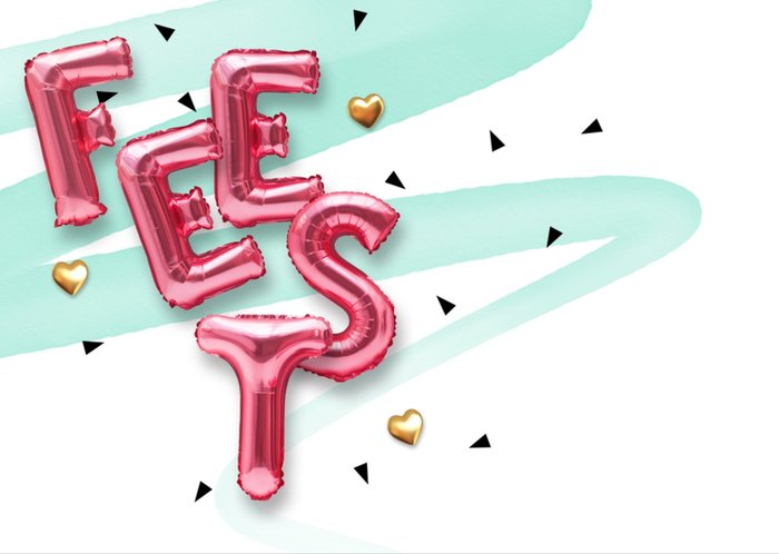 Luckz | Uitnodiging kinderfeestje | met naam